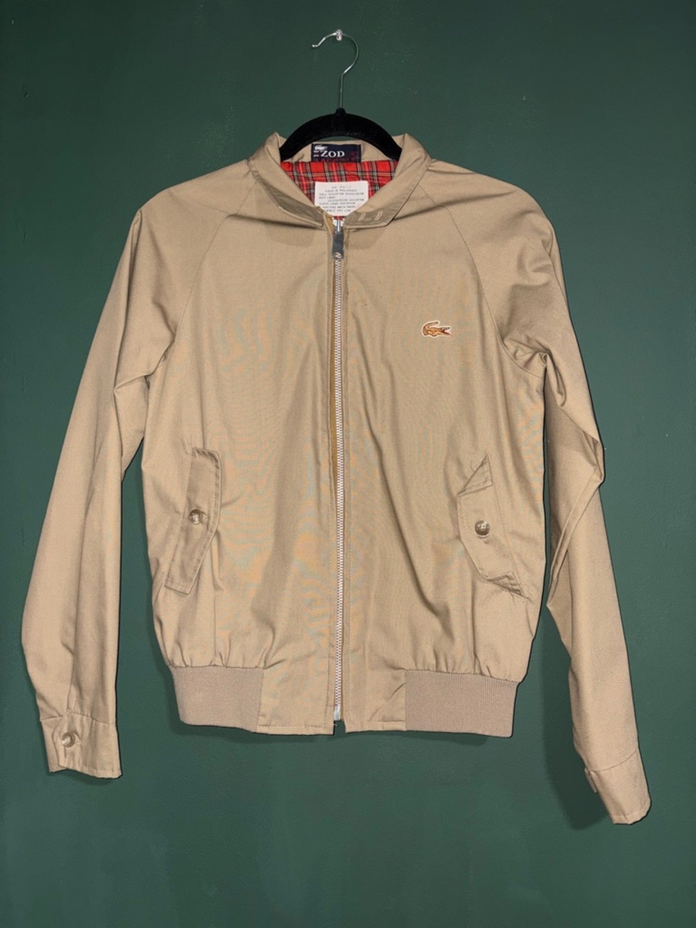 Vintage Men’s Izod Lacoste Jacket